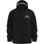 Horsefeathers CALDER Pánská softshellová bunda, černá, velikost