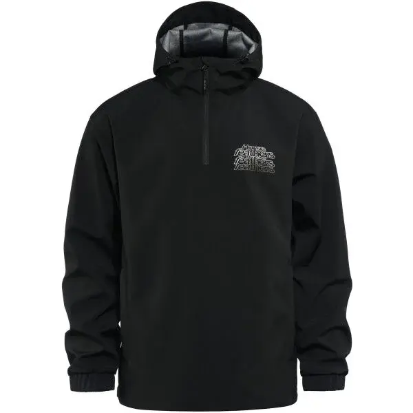 Horsefeathers CALDER Pánská softshellová bunda, černá, velikost