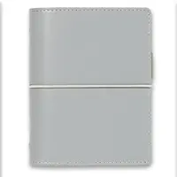 Kapesní diář Filofax Domino A7 - šedý