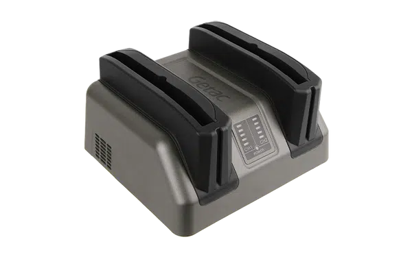 Getac GCMCKG battery charging station, 2 slots, UK