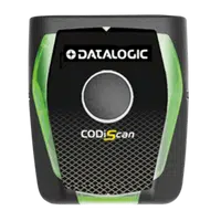 Datalogic CODiScan RT, BT, 2D, HD, BT (BLE), black, green