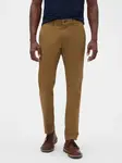 Pánské Kalhoty essential khaki skinny fit GapFlex GAP 500360-00 Velikost: 32X34