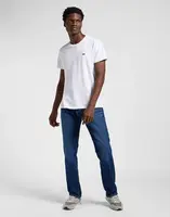 Pánské džíny LEE STRAIGHT FIT XM MIDMOOR 112363985 Velikost: 34/32