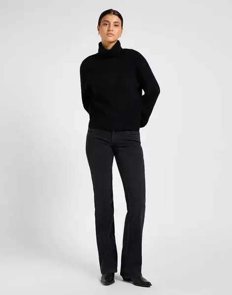 Dámské džíny LEE JESSICA TRUE TO BLACK 112355548 Velikost: 32/31