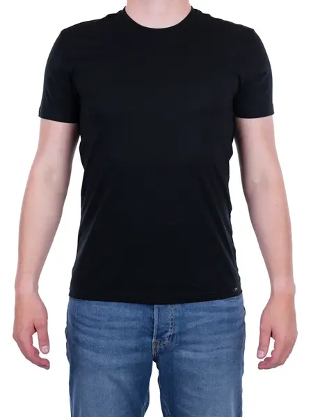 Pánské tričko LEE L680CMKW TWIN PACK CREW BLACK/WHITE Velikost: XXL