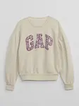 GAP Dívčí Dětská mikina s logem 773157-02 Velikost: S