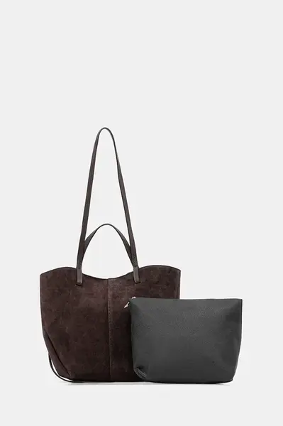 Semišová kabelka Answear.LAB