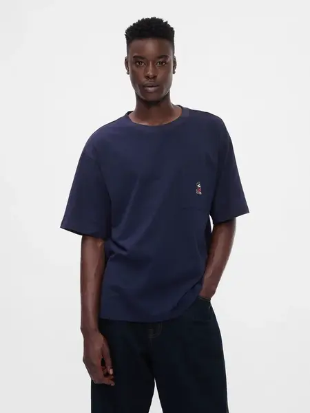 GAP Pánské Oversize tričko Gap & Disney Unisex 648783-02 Velikost: L