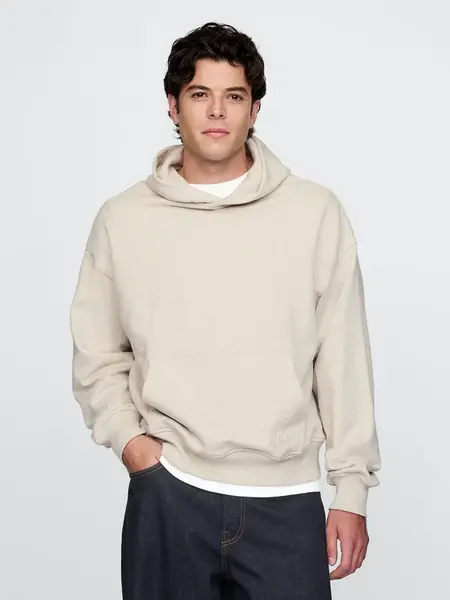 GAP Pánská Oversize mikina Heavyweight 647989-03 Velikost: M