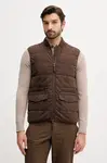 Vesta United Colors of Benetton hnědá barva, zimní, 2EMRUJ00T