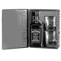 Jack Daniel's Jack Daniel´s 0,7 l - kazeta se 2 skleničkami