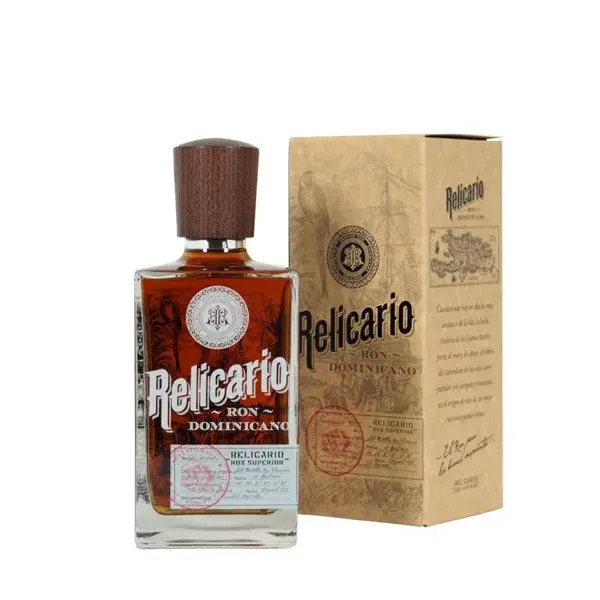 Relicario Ron Dominicano Superior 40% 0,7 l (kazeta)