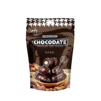 Chocodate - čokodatle s mandlí v hořké čokoládě 90 g