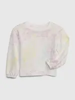 GAP Dětská batikovaná mikina - Holky