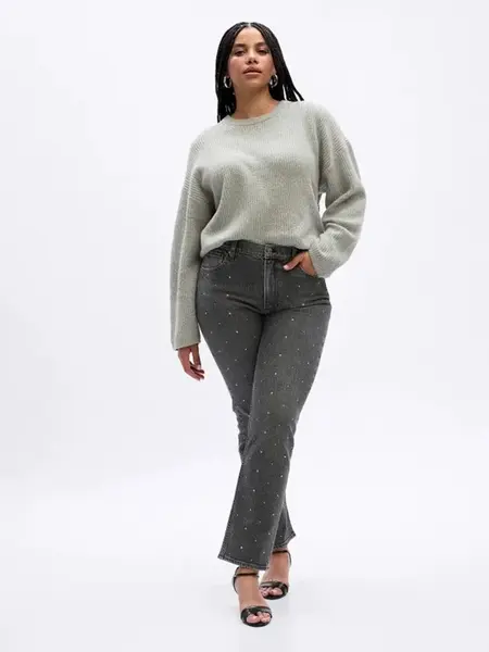 Dámské džíny GAP straight High Rise '90s Original 811090-00 Velikost: 29LONG - prodloužená délka