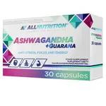 Ashwagandha + Guarana 30 Kapslí