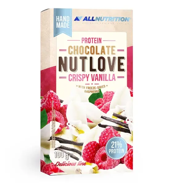Proteinová Čokoláda Nutlove Crispy Vanilla