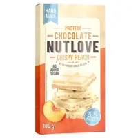 Nutlove Proteinová Čokoláda Křupavá Broskev