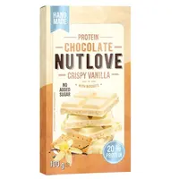 Nutlove Proteinová Čokoláda s Vanilkou a Sušenkami