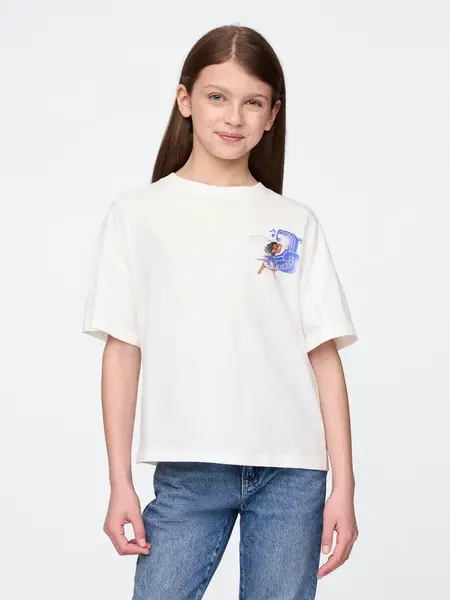 GAP Dívčí Dětské oversize tričko Gap & Disney 740959-00 Velikost: M