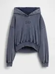 GAP Dámská Mikina s kapucí Logo Cropped 841725-14 Velikost: XL