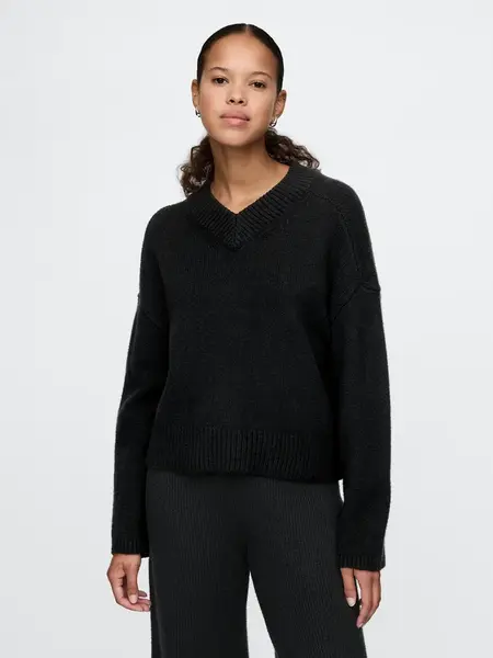 GAP Dámský Oversize svetr CashSoft 626350-03 Velikost: XS
