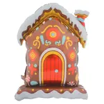 Balónek perníková chaloupka 100x72cm 48927