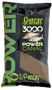 Sensas krmítková směs 3000 power canal 1 kg