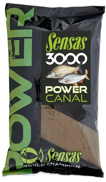 Sensas krmítková směs 3000 power canal 1 kg