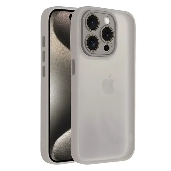 Zadní kryt VARIETE Case pro Apple iPhone 12 mini, šedá