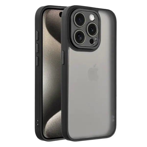 Zadní kryt VARIETE Case pro Apple iPhone 13 Mini, černá