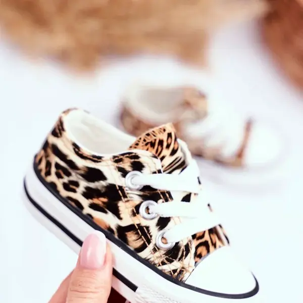 Dětské tenisky Kesi Leopard