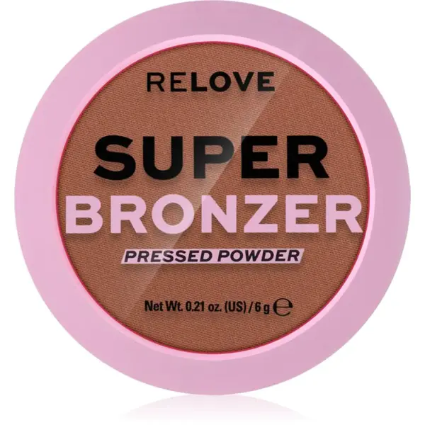 Revolution Relove Super Bronzer bronzer odstín Sand 6 g