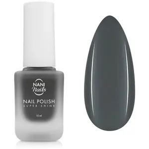 NaniNails NANI Super Shine dlouhotrvající lak na nehty odstín Hippo 10 ml