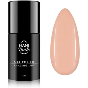 NaniNails NANI Amazing Line gelový lak na nehty odstín Soft Apricot 5 ml