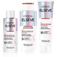 L’Oréal Paris Elseve Bond Repair výhodné balení na vlasy 3 ks