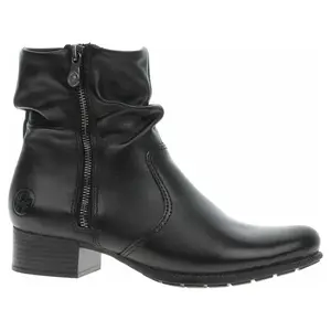 Dámské polokozačky Rieker 78656-00 schwarz 40
