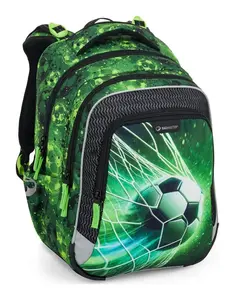 Školská taška Bagmaster LUMI 25 B Football