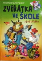 Zvířatka ve škole - První čtení s velkými písmenky (Defekt)