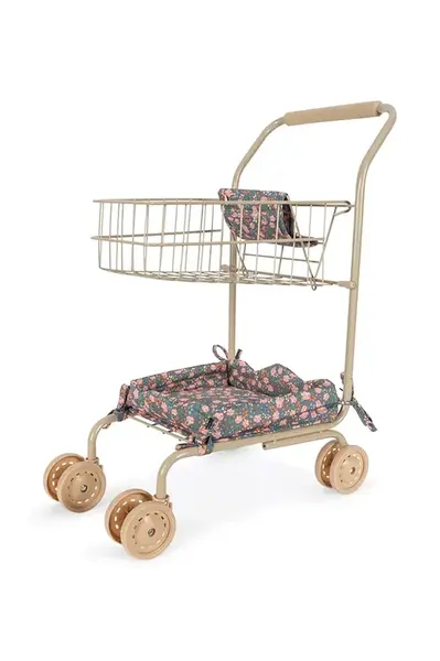 Nákupný vozík Konges Sløjd KIDS SHOPPING CART