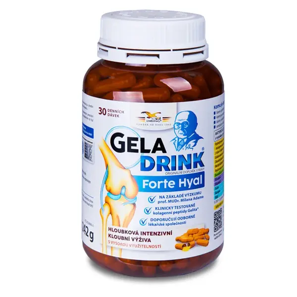 Geladrink FORTE HYAL 360 kapslí