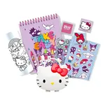 Kids Euroswan Kreatívna súprava v 3D krabičke so samolepkami - Hello Kitty a Priatelia