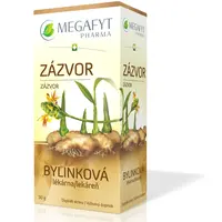 Megafyt Bylinková lékárna Zázvor porcovaný čaj 20x1,5 g