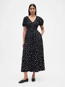 GAP Midi dress with pockets - Women's