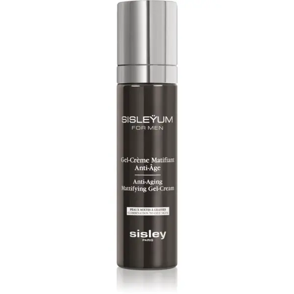 Sisley Sisleÿum Anti-Aging Mattifying Gel-Cream ľahký protivráskový krém s antioxidačným účinkom pre mužov 50 ml