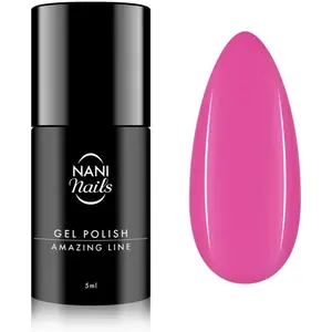 NaniNails NANI Amazing Line gélový lak na nechty odtieň Barbie Flash 5 ml