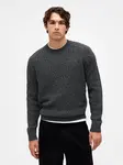 GAP Knitted Merino Wool Sweater - Men's