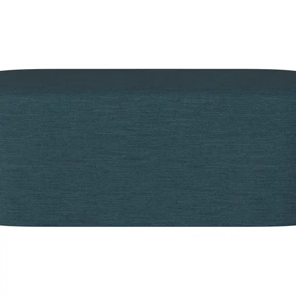 Puf Zyl oválný - 50 x 120 cm, více variant - Bolia Varianta: Baize - Smooth weave, Dust Blue