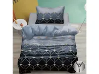 Bavlnené obliečky ATHENA modré Rozmer obliečky: 70 x 90 cm | 140 x 200 cm