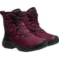 Keen GRETA BOOT II WP Dámská zimní obuv, vínová, velikost 41